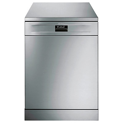 Smeg DF614PTX Freestanding Dishwasher, Stainless Steel